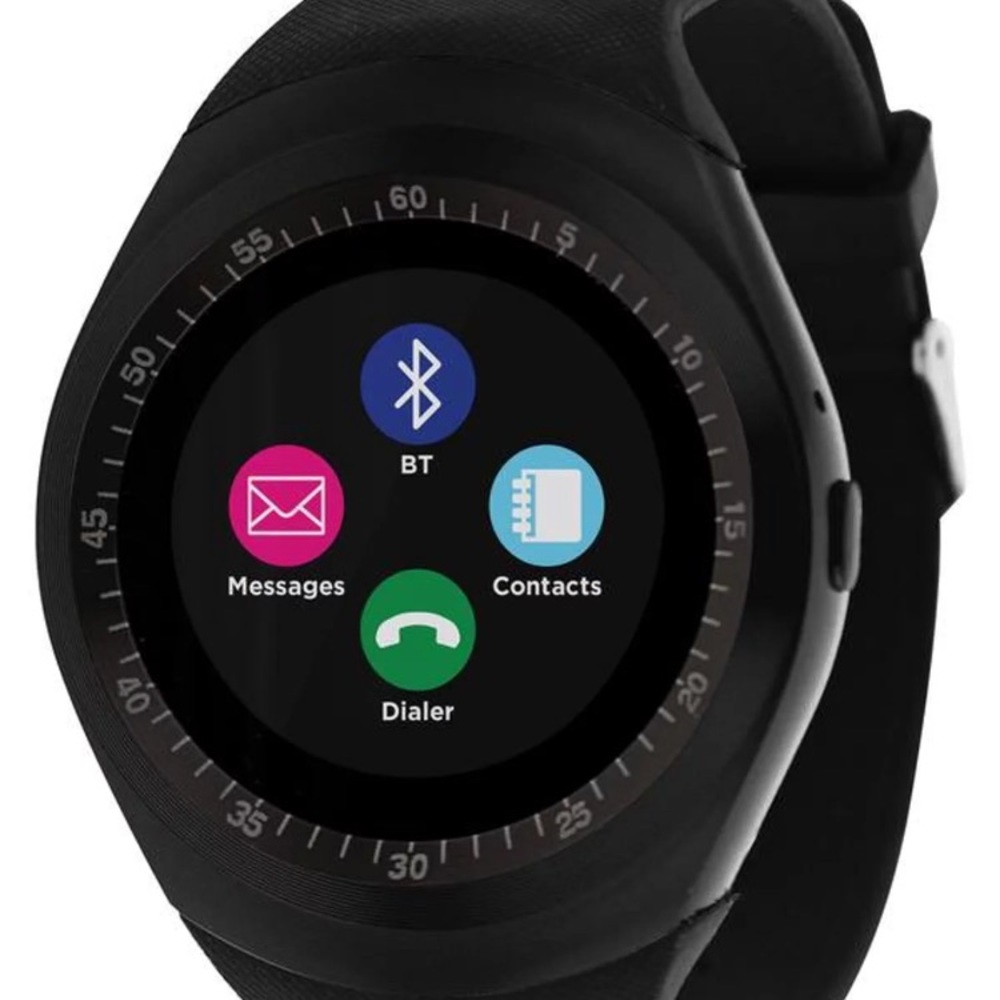 NWT iTouch Smart Watch Curve (unisex black)